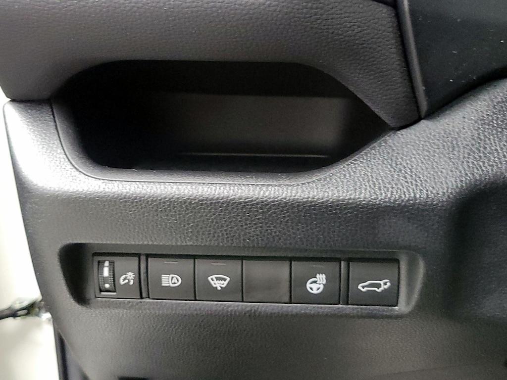 used 2022 Toyota RAV4 Hybrid car, priced at $34,998