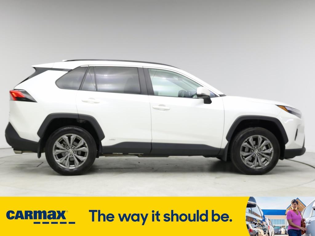 used 2022 Toyota RAV4 Hybrid car, priced at $34,998
