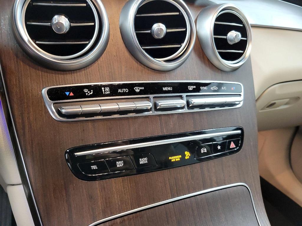 used 2021 Mercedes-Benz GLC 300 car, priced at $24,998