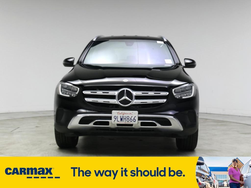 used 2021 Mercedes-Benz GLC 300 car, priced at $24,998