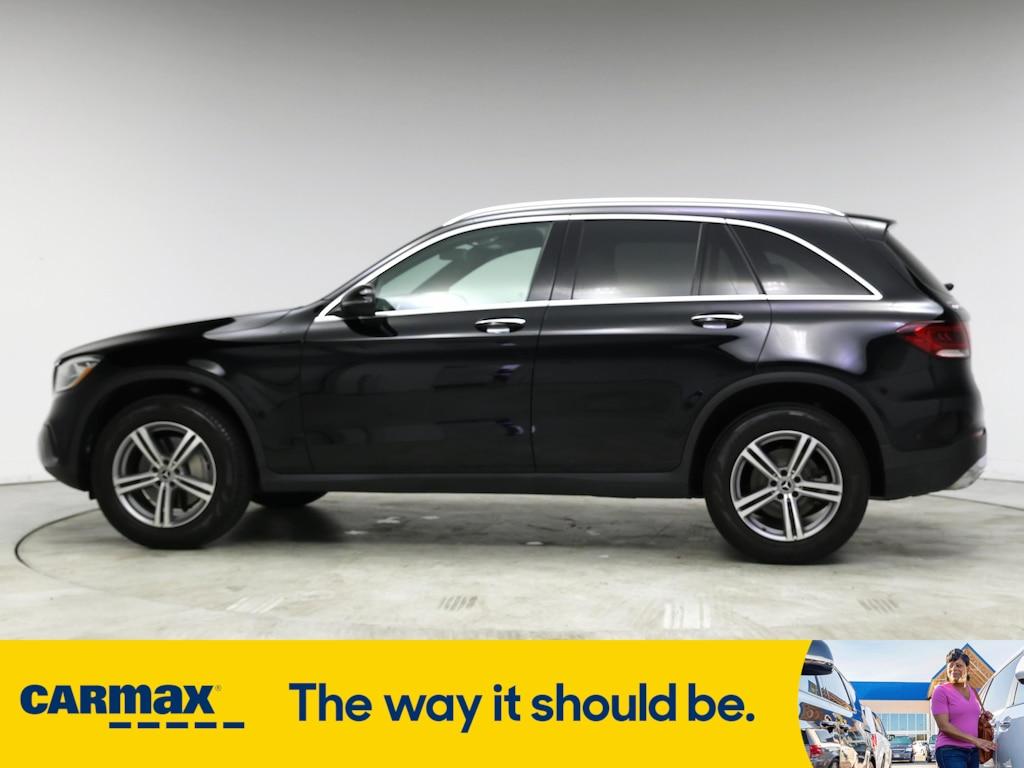 used 2021 Mercedes-Benz GLC 300 car, priced at $24,998