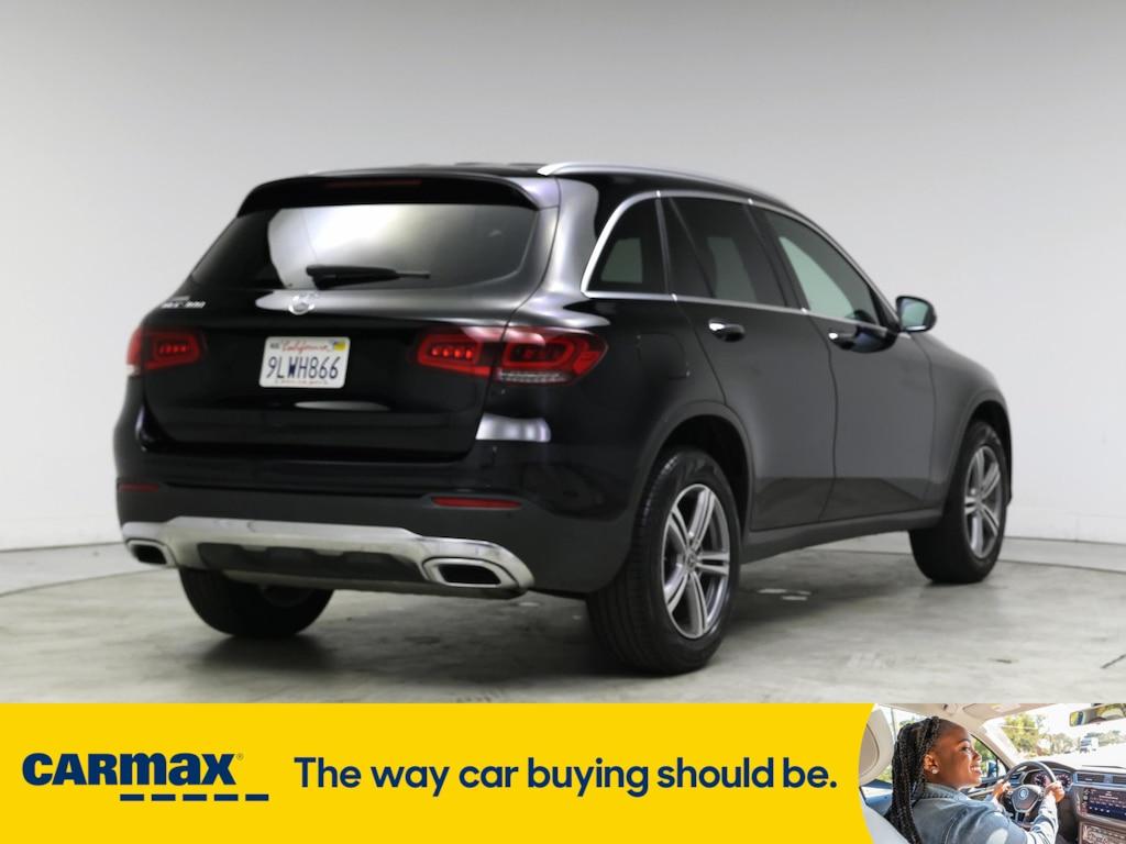used 2021 Mercedes-Benz GLC 300 car, priced at $24,998