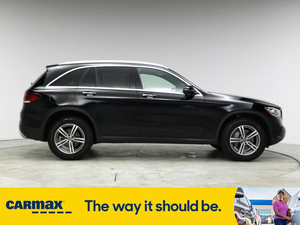 used 2021 Mercedes-Benz GLC 300 car, priced at $24,998