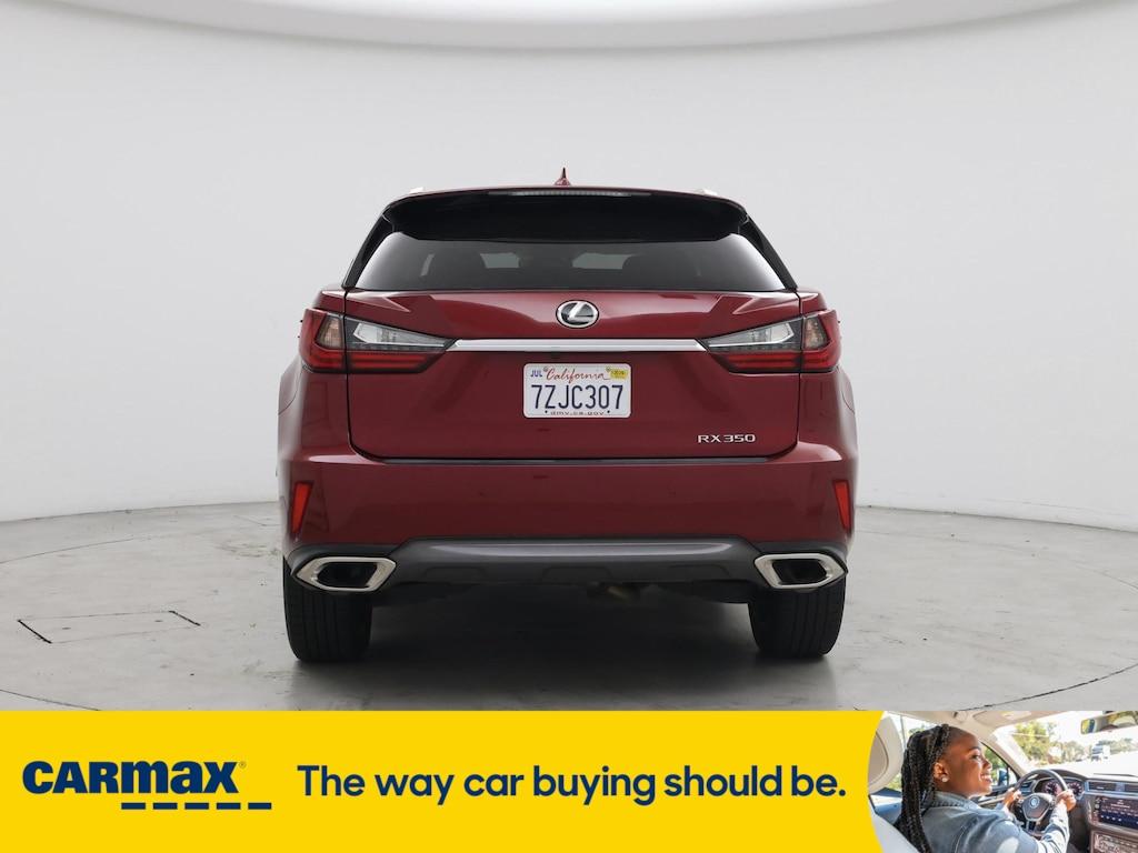 used 2017 Lexus RX 350 car, priced at $26,998