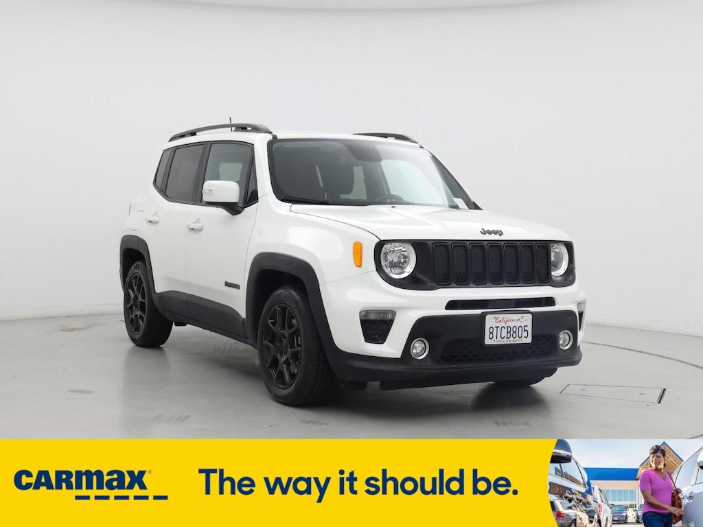 used 2019 Jeep Renegade car, priced at $17,998