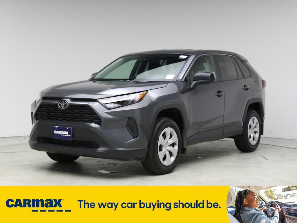 used 2024 Toyota RAV4 car, priced at $30,998