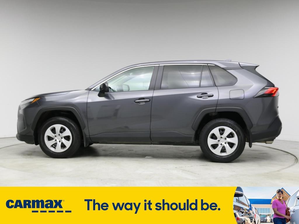 used 2024 Toyota RAV4 car, priced at $30,998
