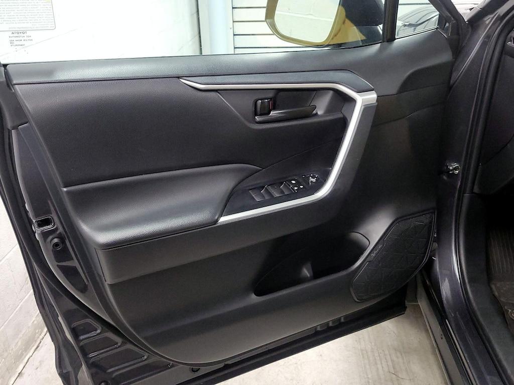 used 2024 Toyota RAV4 car, priced at $29,998