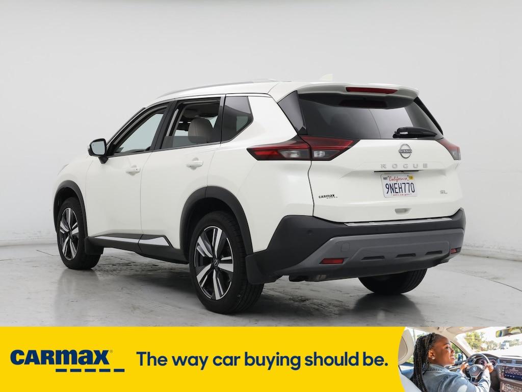 used 2022 Nissan Rogue car, priced at $26,998