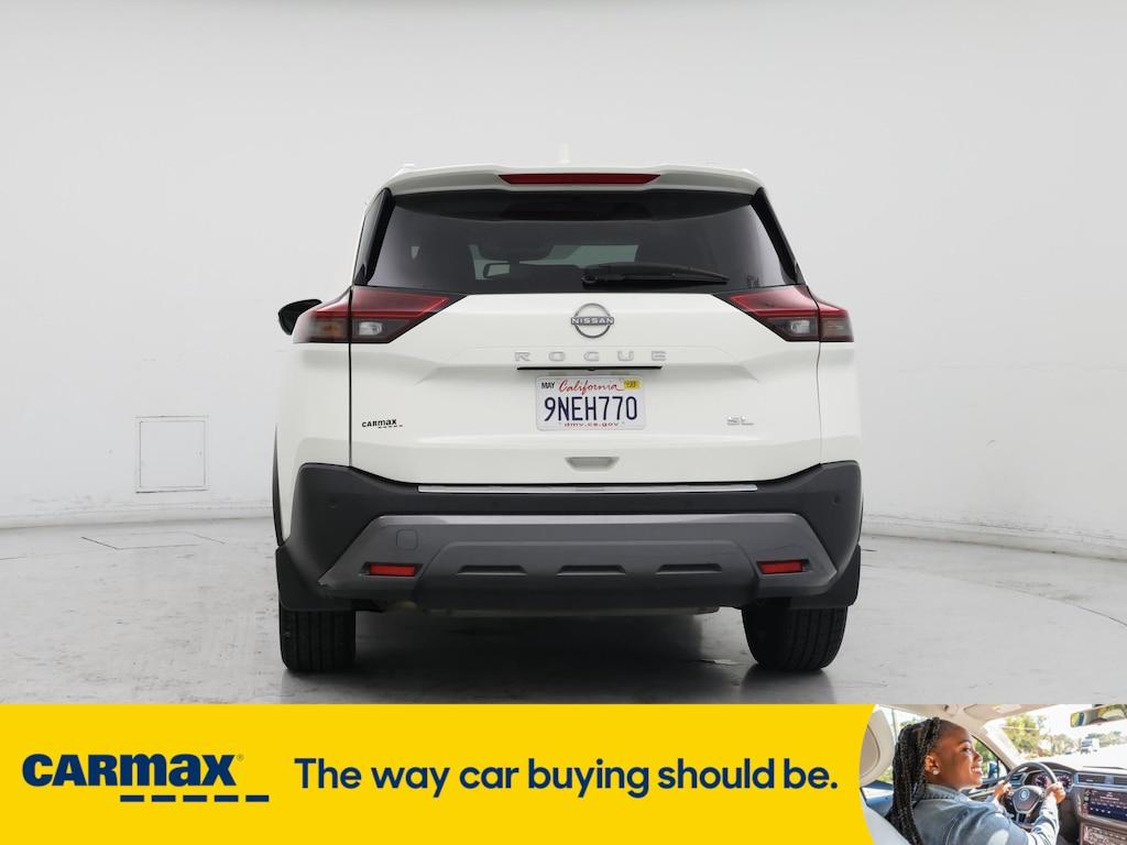 used 2022 Nissan Rogue car, priced at $26,998