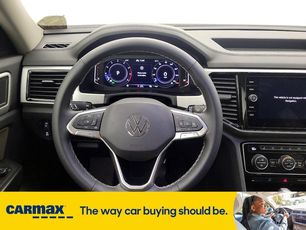 used 2022 Volkswagen Atlas car, priced at $27,998