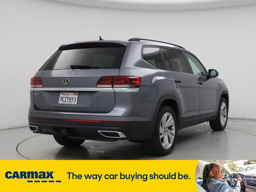 used 2022 Volkswagen Atlas car, priced at $27,998
