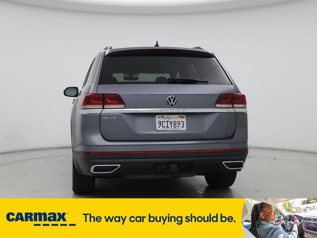 used 2022 Volkswagen Atlas car, priced at $27,998
