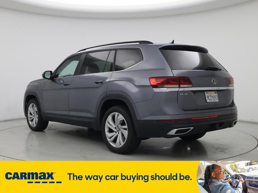 used 2022 Volkswagen Atlas car, priced at $27,998