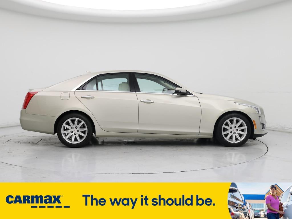 used 2014 Cadillac CTS car, priced at $17,998