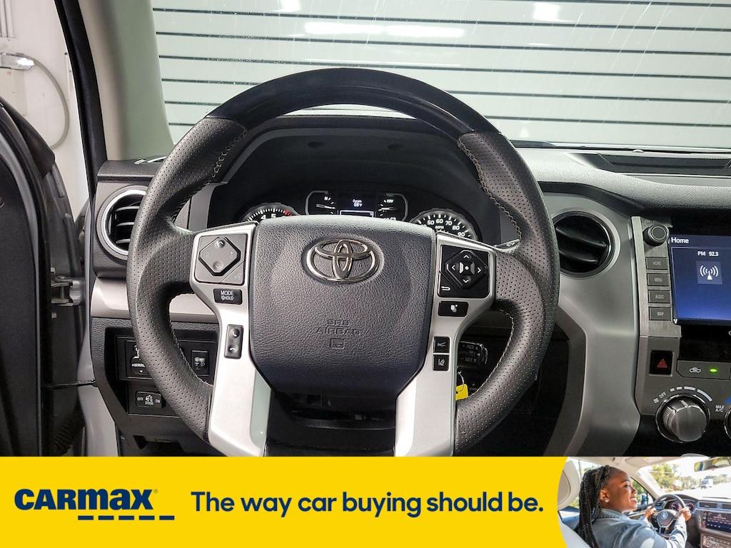 used 2020 Toyota Tundra car, priced at $39,998