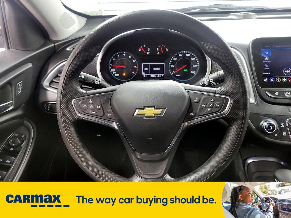 used 2023 Chevrolet Malibu car, priced at $19,998
