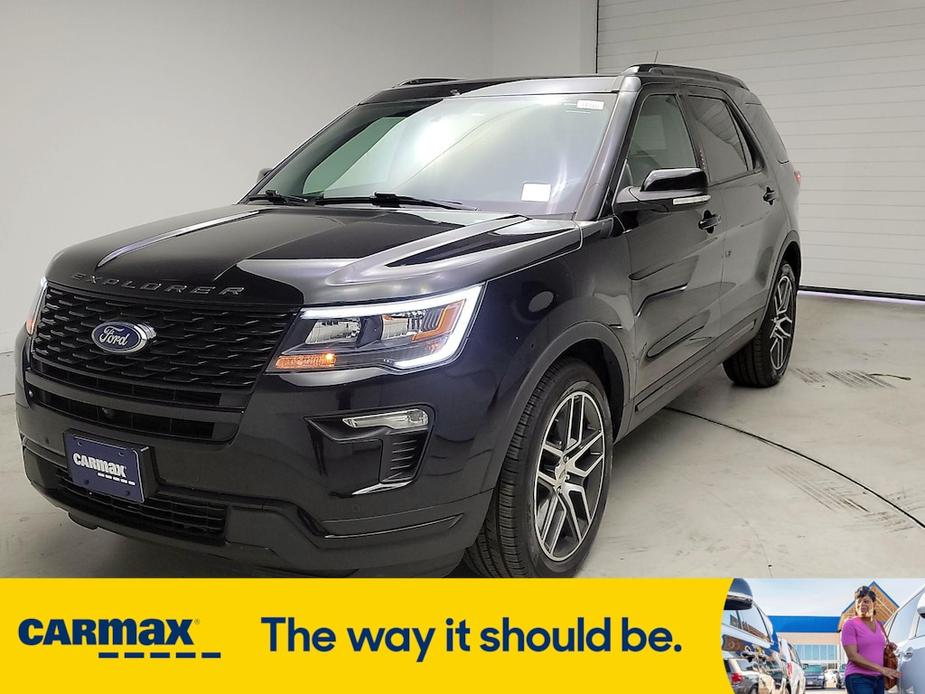 used 2019 Ford Explorer car, priced at $26,998