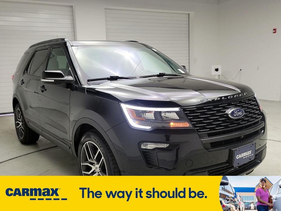 used 2019 Ford Explorer car, priced at $26,998