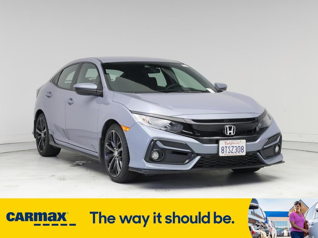 used 2020 Honda Civic car, priced at $22,998