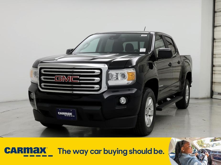 used 2018 GMC Canyon car, priced at $23,998