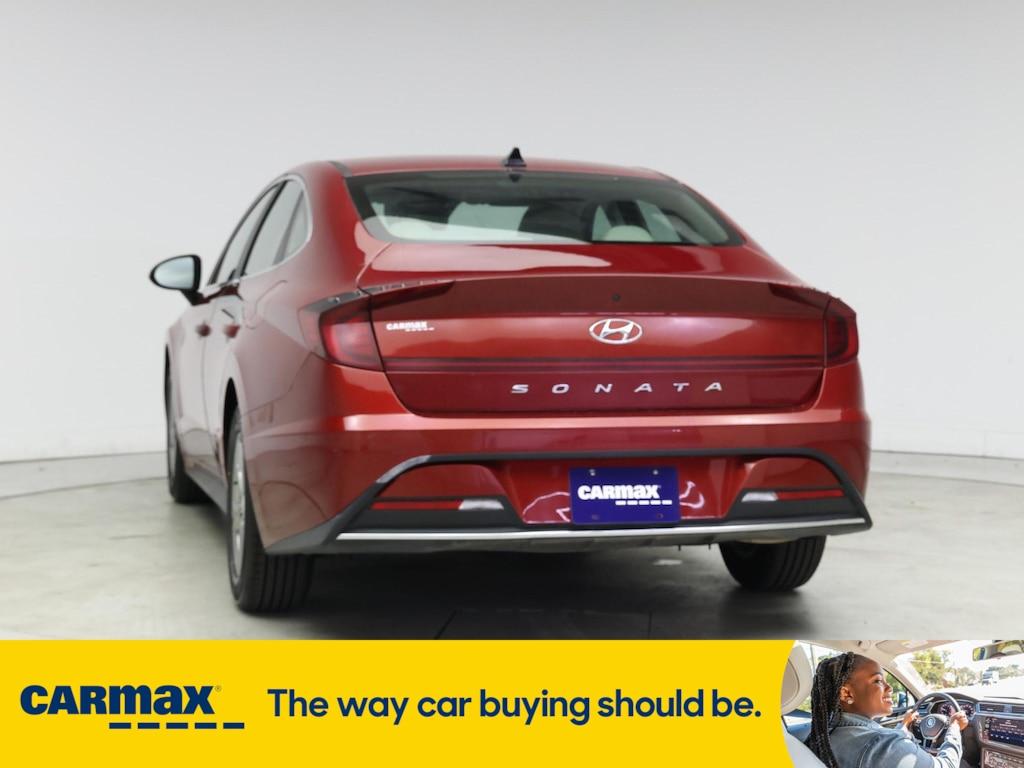 used 2023 Hyundai Sonata car, priced at $18,998