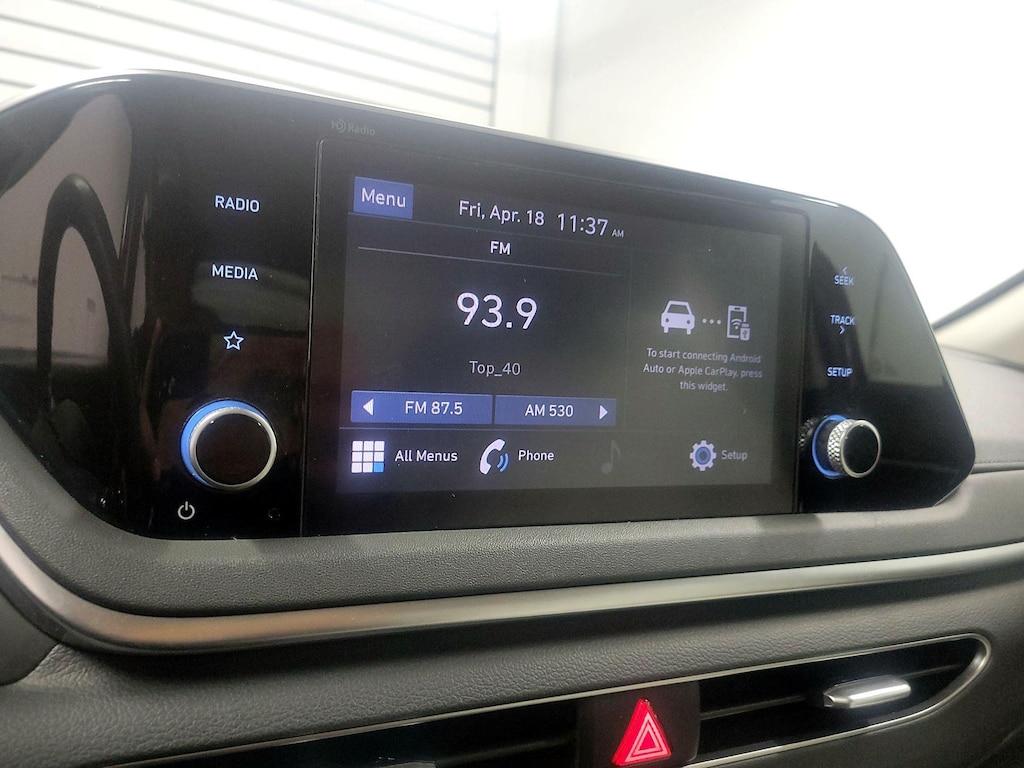 used 2023 Hyundai Sonata car, priced at $18,998