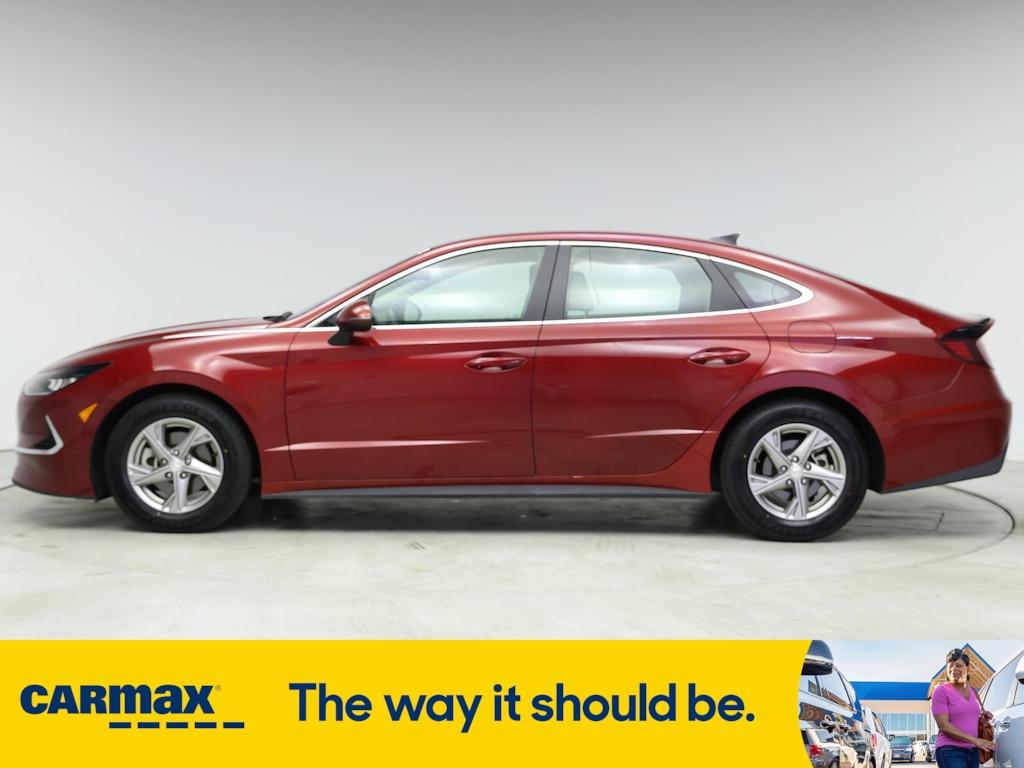 used 2023 Hyundai Sonata car, priced at $18,998