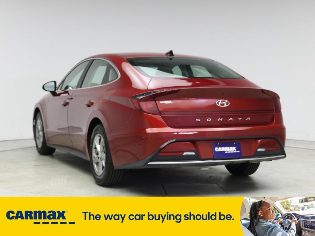 used 2023 Hyundai Sonata car, priced at $18,998