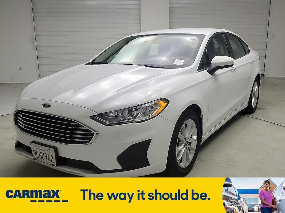 used 2019 Ford Fusion car, priced at $15,998