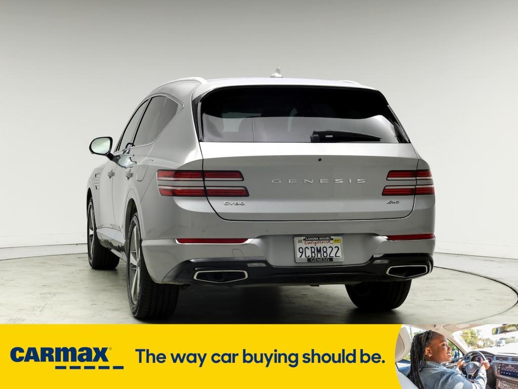 used 2023 Genesis GV80 car, priced at $37,998