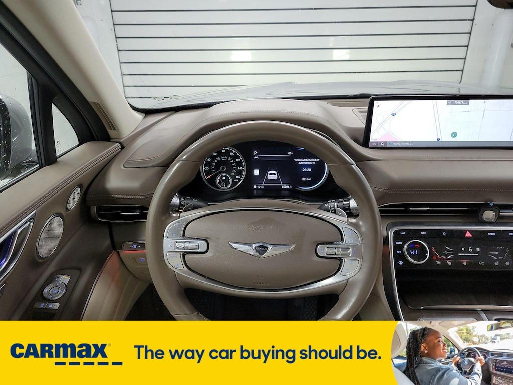 used 2023 Genesis GV80 car, priced at $37,998