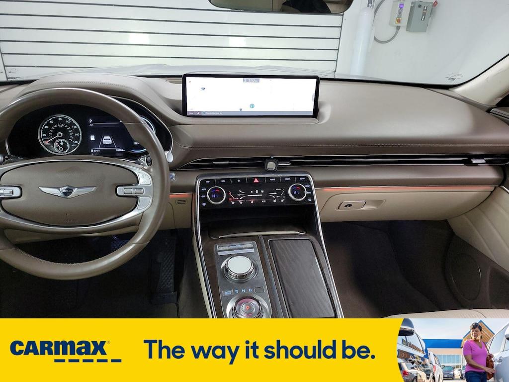 used 2023 Genesis GV80 car, priced at $37,998