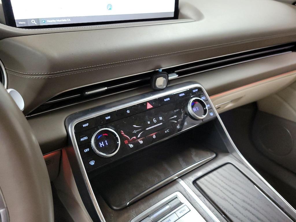 used 2023 Genesis GV80 car, priced at $37,998