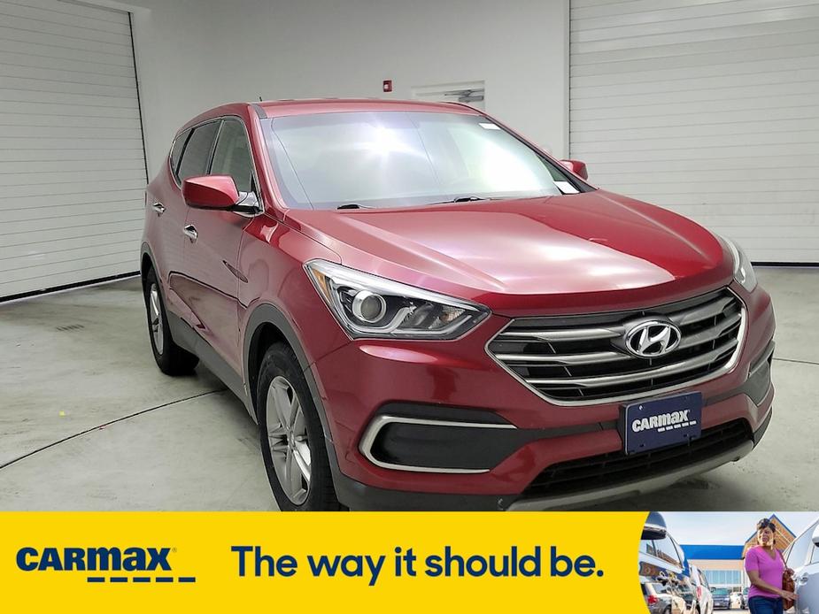 used 2018 Hyundai Santa Fe Sport car, priced at $12,998