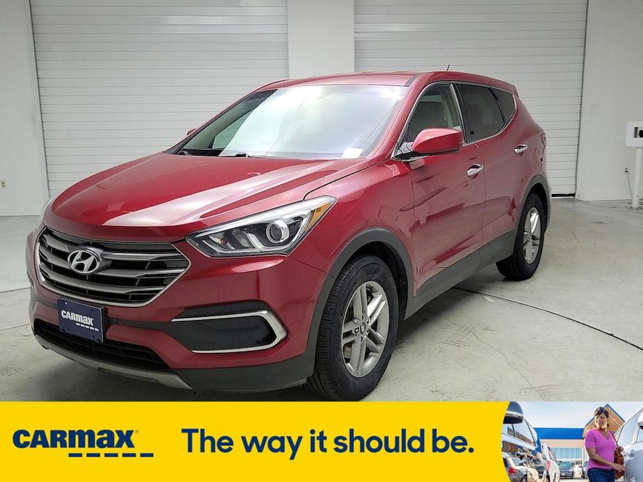 used 2018 Hyundai Santa Fe Sport car, priced at $12,998