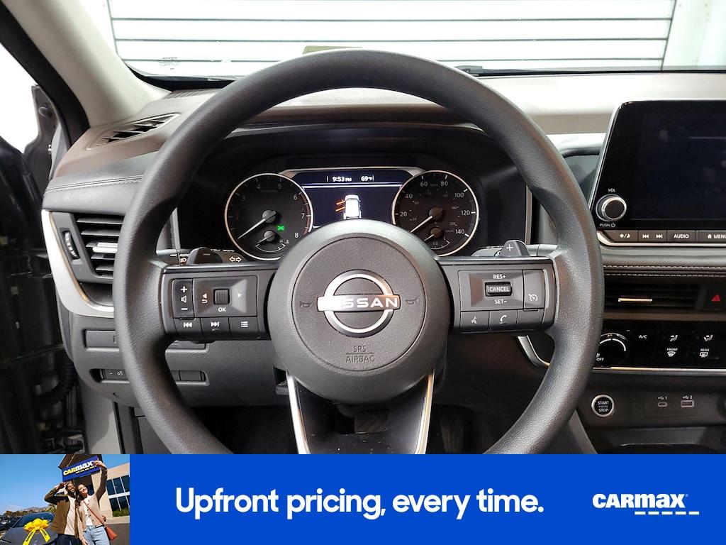 used 2023 Nissan Rogue car, priced at $20,998
