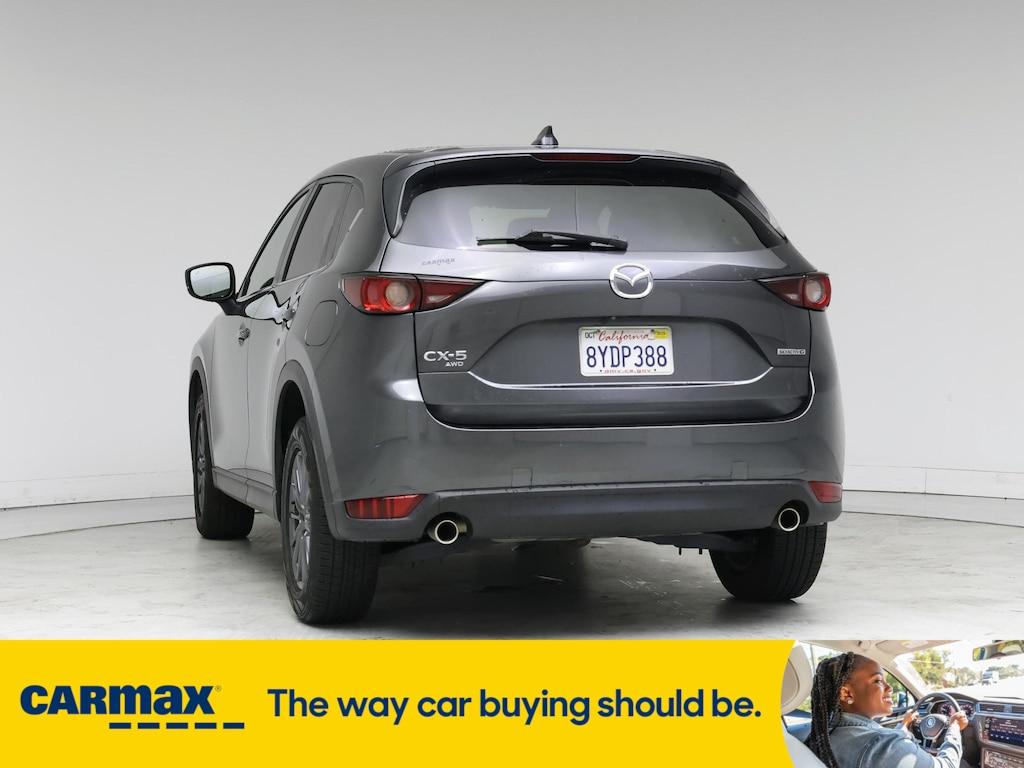used 2021 Mazda CX-5 car, priced at $22,998