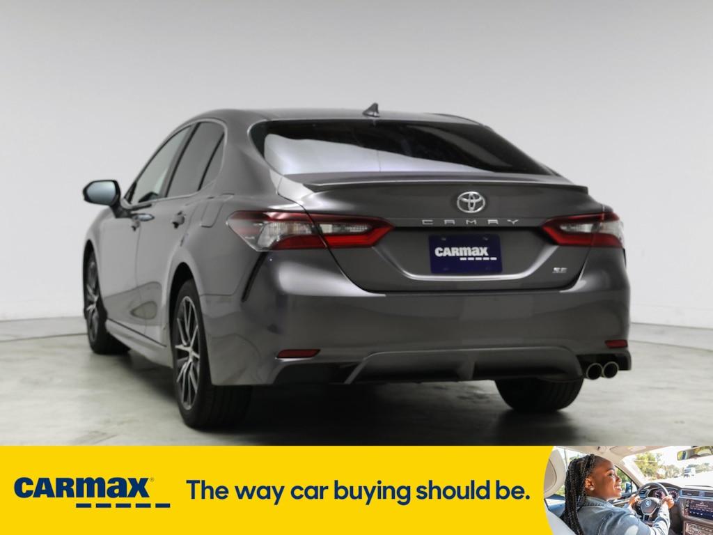 used 2021 Toyota Camry car, priced at $23,998
