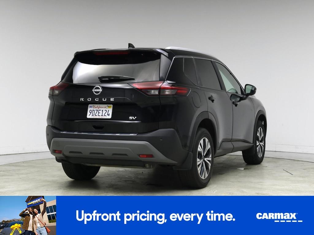 used 2023 Nissan Rogue car, priced at $23,998