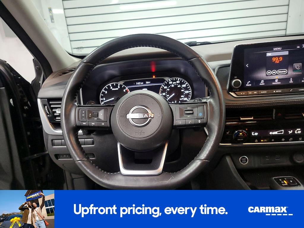 used 2023 Nissan Rogue car, priced at $23,998