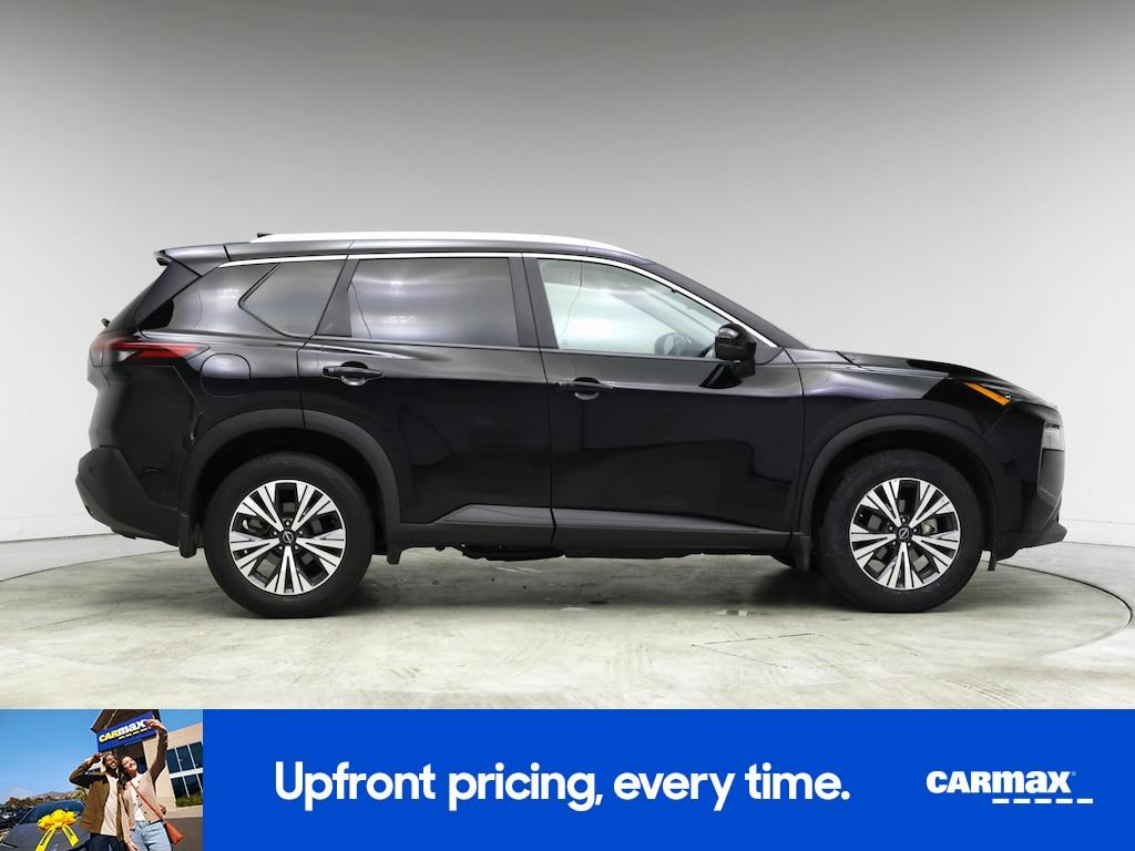 used 2023 Nissan Rogue car, priced at $23,998