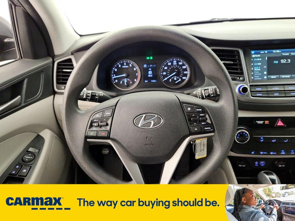 used 2018 Hyundai Tucson car, priced at $15,998