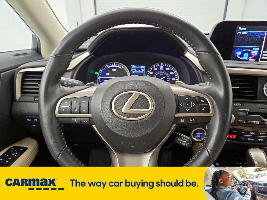 used 2022 Lexus RX 450h car, priced at $46,998