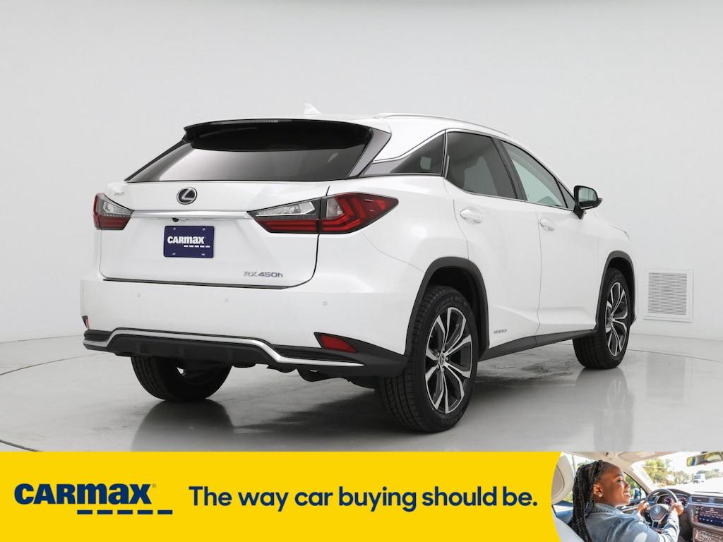 used 2022 Lexus RX 450h car, priced at $46,998