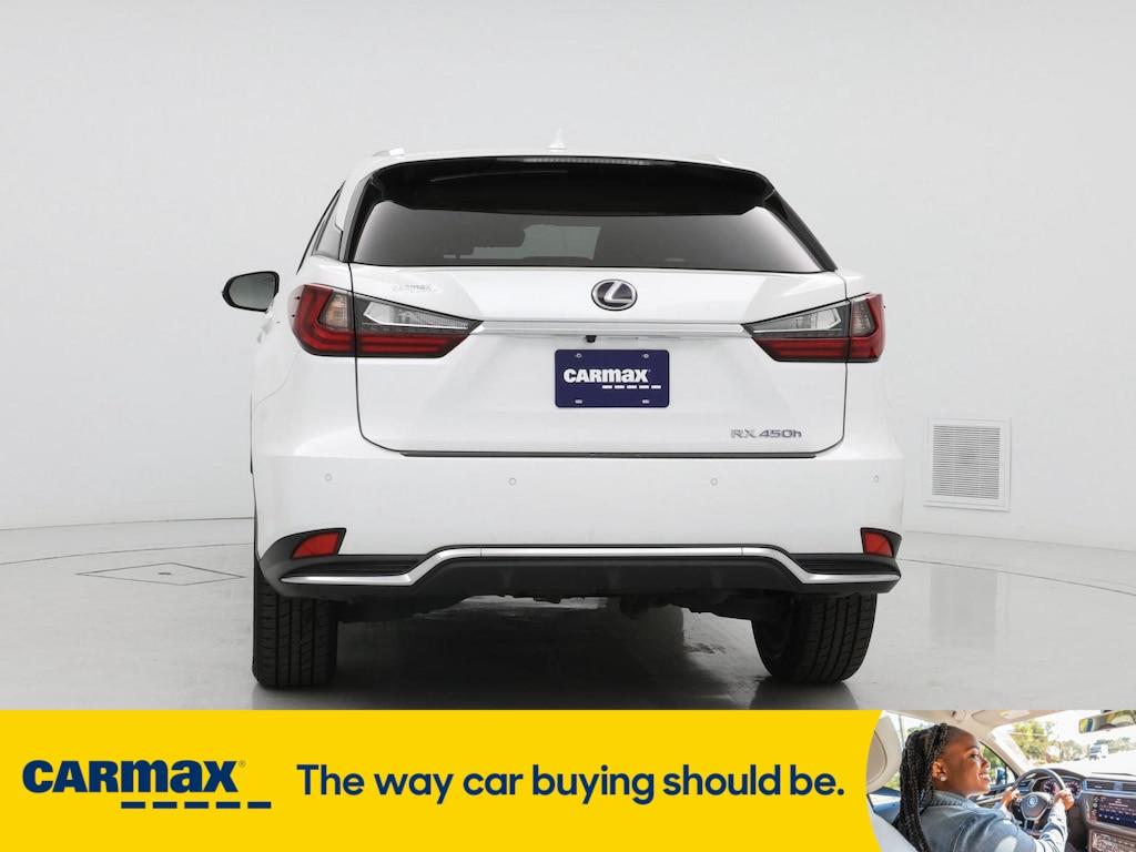 used 2022 Lexus RX 450h car, priced at $46,998