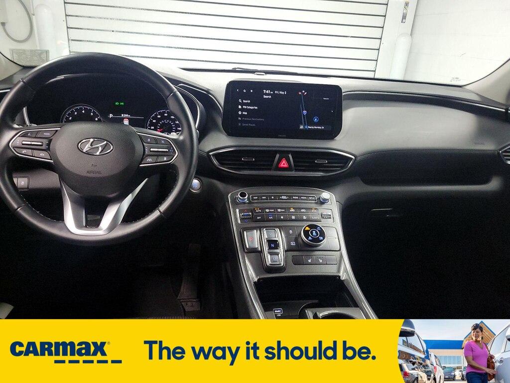used 2023 Hyundai Santa Fe car, priced at $26,998