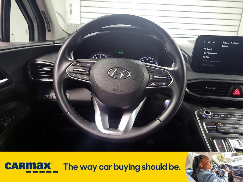 used 2023 Hyundai Santa Fe car, priced at $26,998