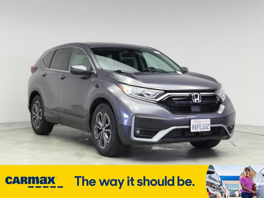 used 2021 Honda CR-V car, priced at $28,998