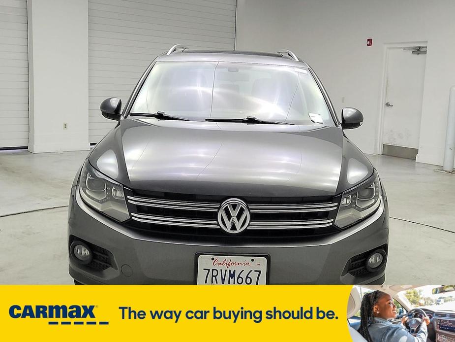 used 2016 Volkswagen Tiguan car, priced at $14,998